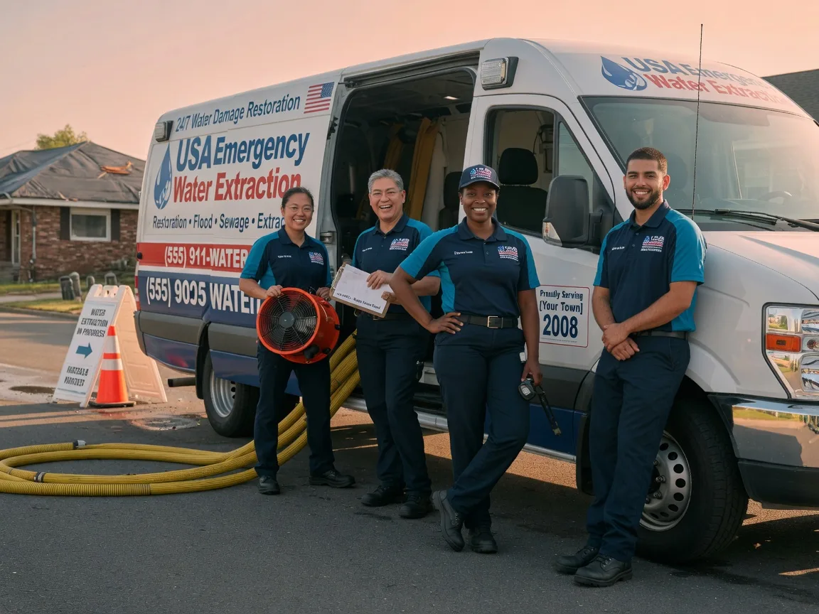 Emergency Water Removal company in West Finley, PA