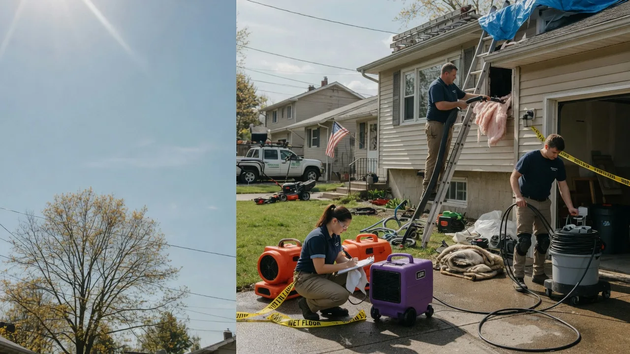 Emergency Water Removal in West Finley, PA near me